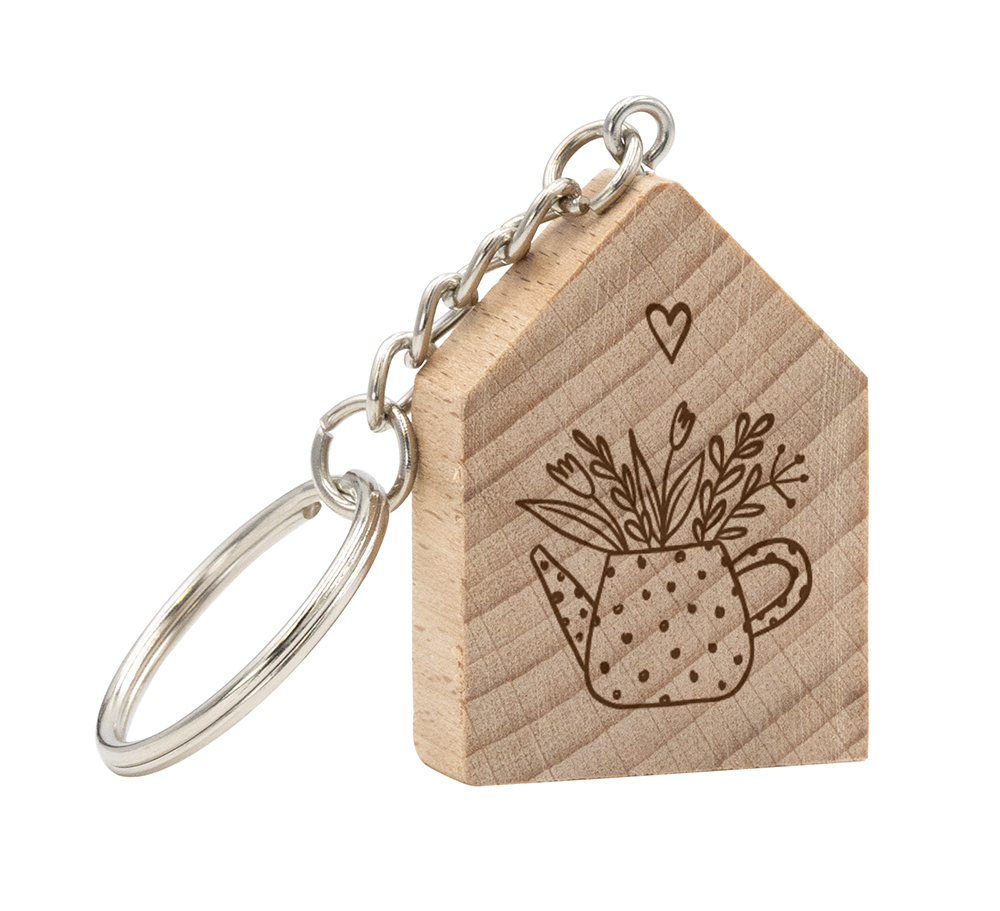 Weitere Ansicht: Schlüsselanhänger Blumenstrauß