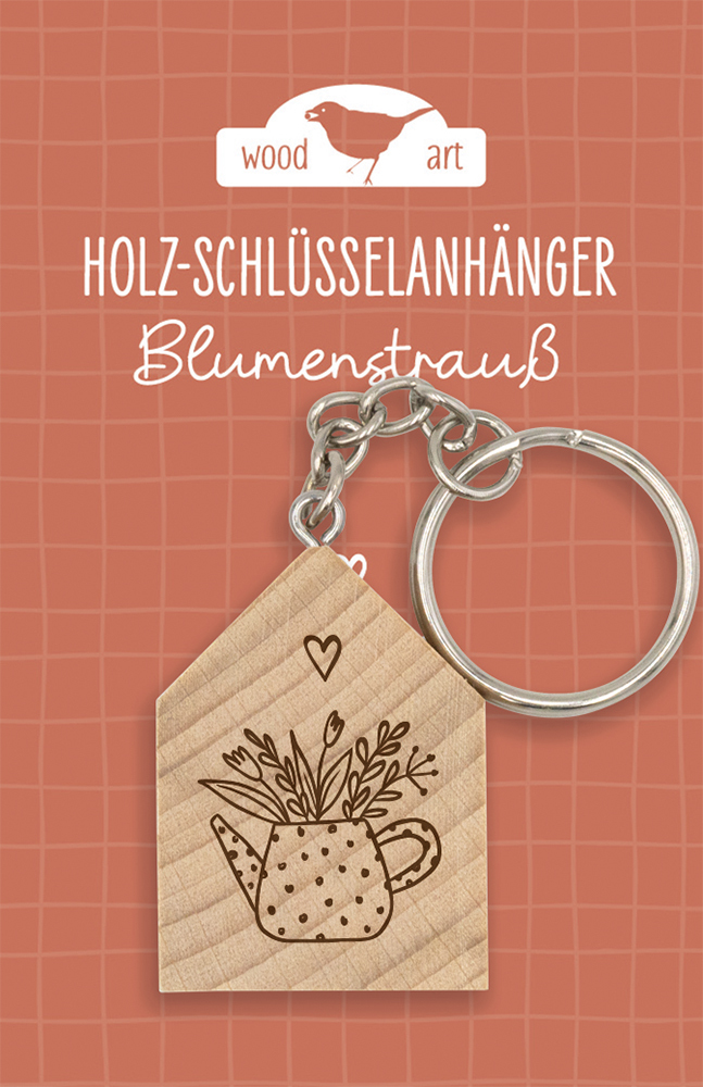 Weitere Ansicht: Schlüsselanhänger Blumenstrauß