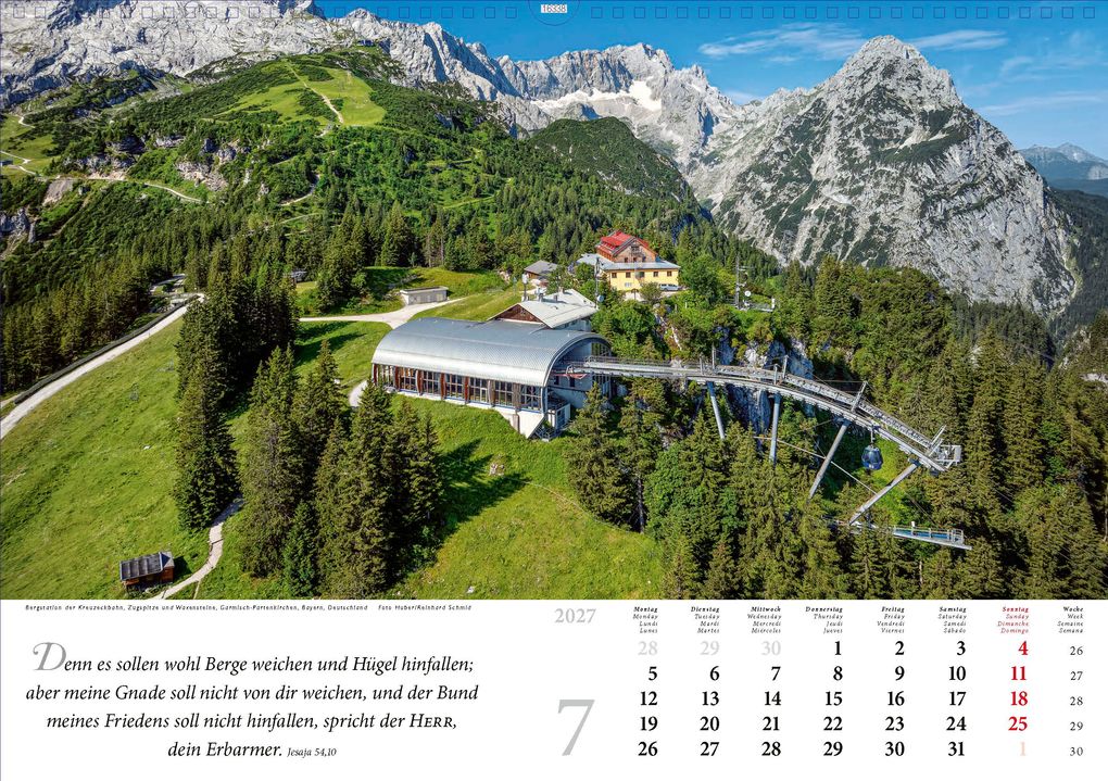 Weitere Ansicht: Lobet, ihr Berge, den Herrn 2027