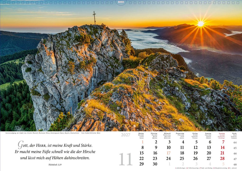 Weitere Ansicht: Lobet, ihr Berge, den Herrn 2027