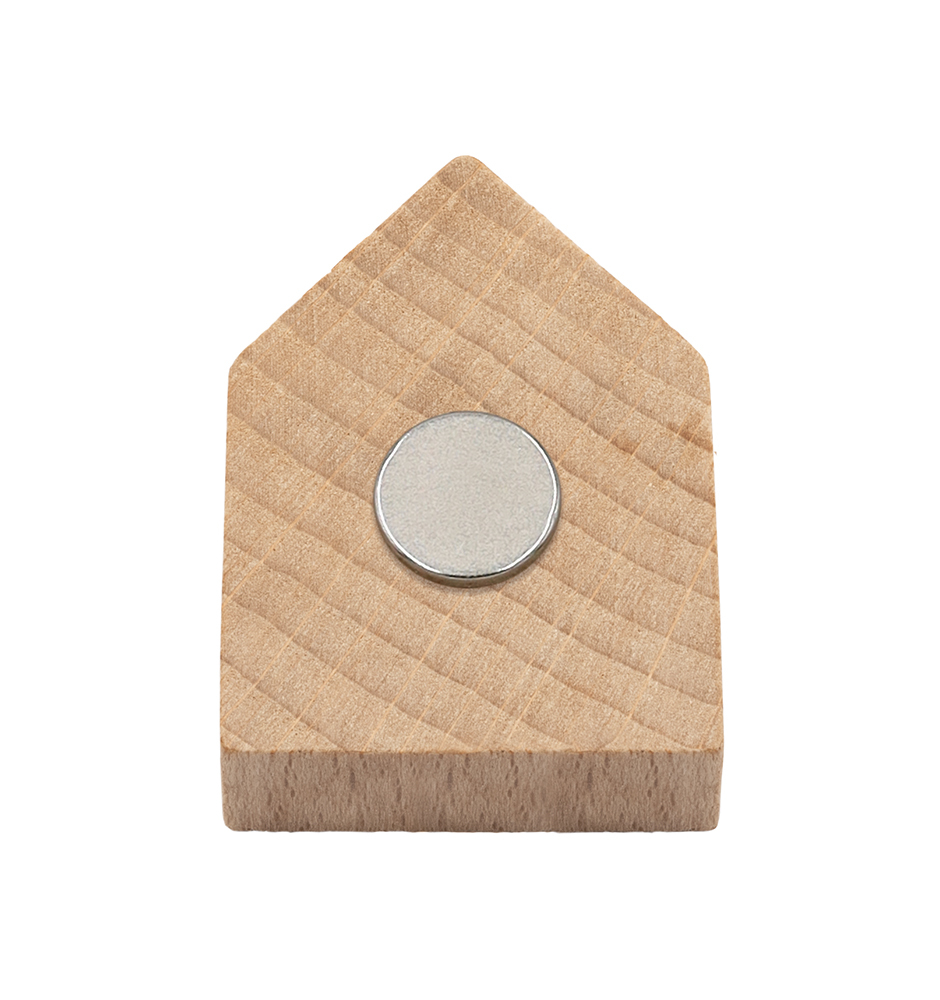 Weitere Ansicht: Magnetisches Holzhaus Haus