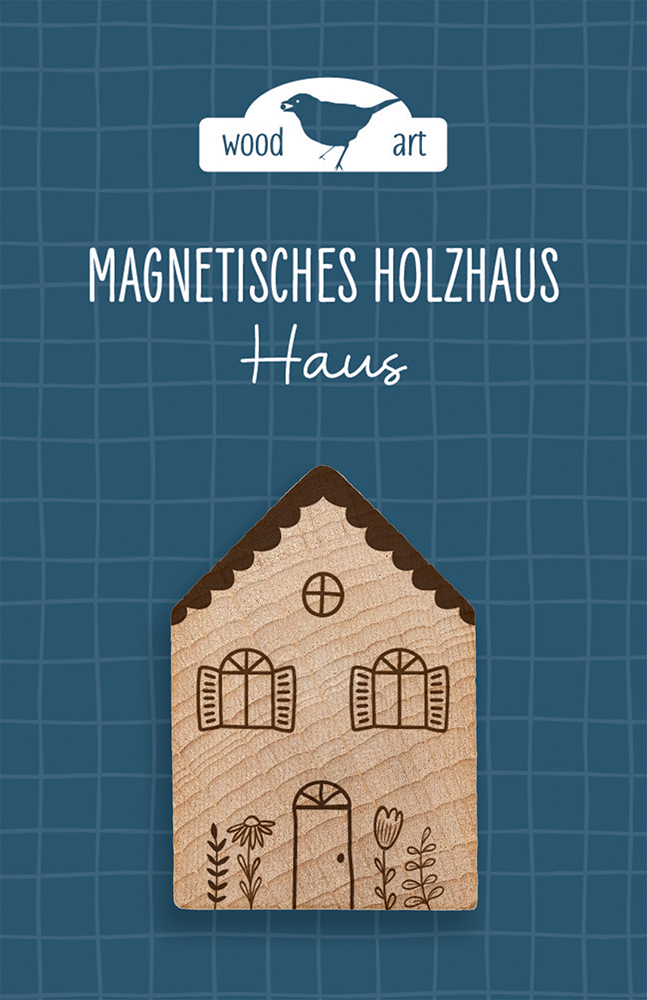 Weitere Ansicht: Magnetisches Holzhaus Haus