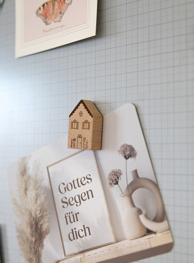 Weitere Ansicht: Magnetisches Holzhaus Haus