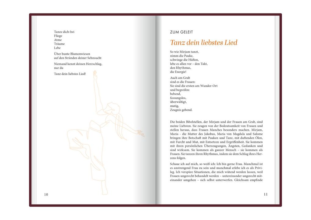 Weitere Ansicht: Tanz dein liebstes Lied | Kerstin Müllers