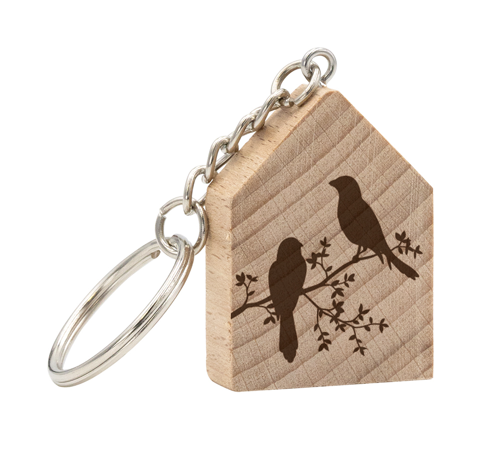 Weitere Ansicht: Schlüsselanhänger Vögel