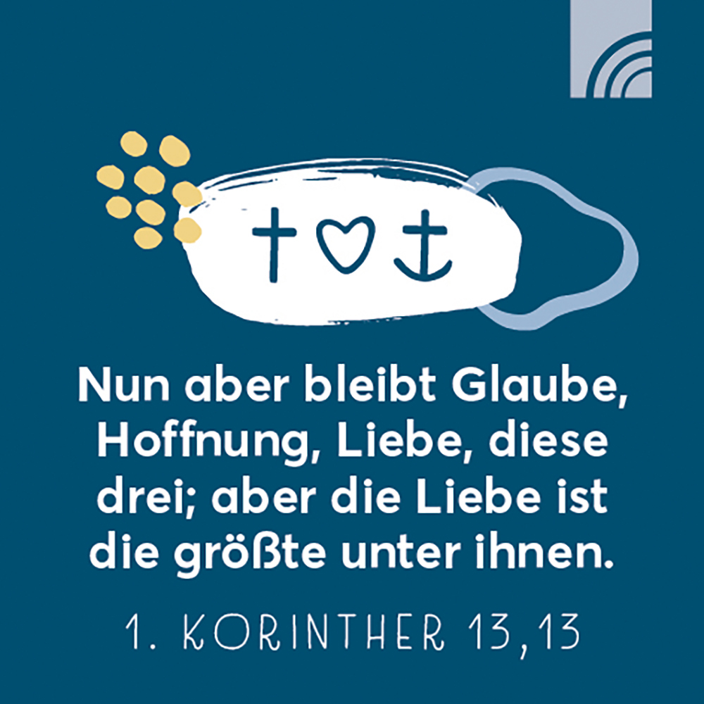 Weitere Ansicht: Armband Glaube-Liebe-Hoffnung