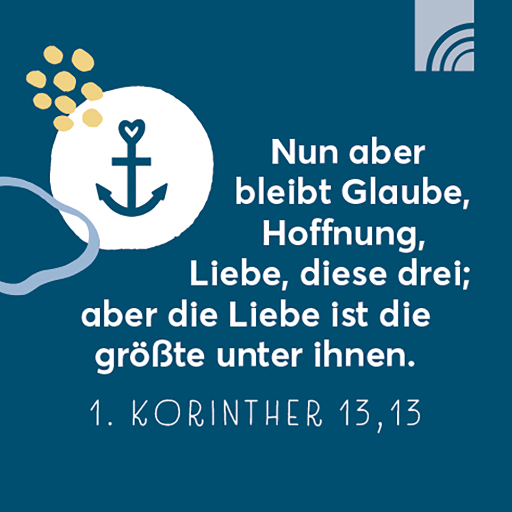 Weitere Ansicht: Schlüsselanhänger Glaube-Liebe-Hoffnung