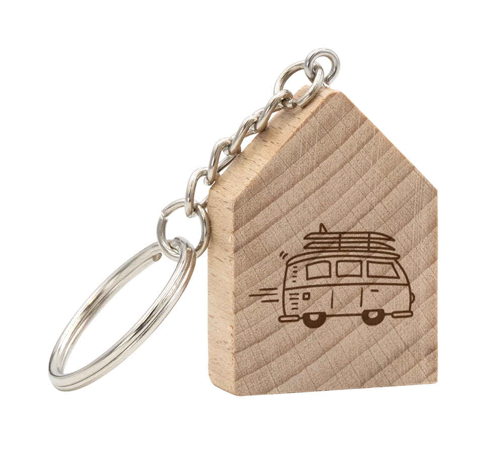 Weitere Ansicht: Schlüsselanhänger Bus