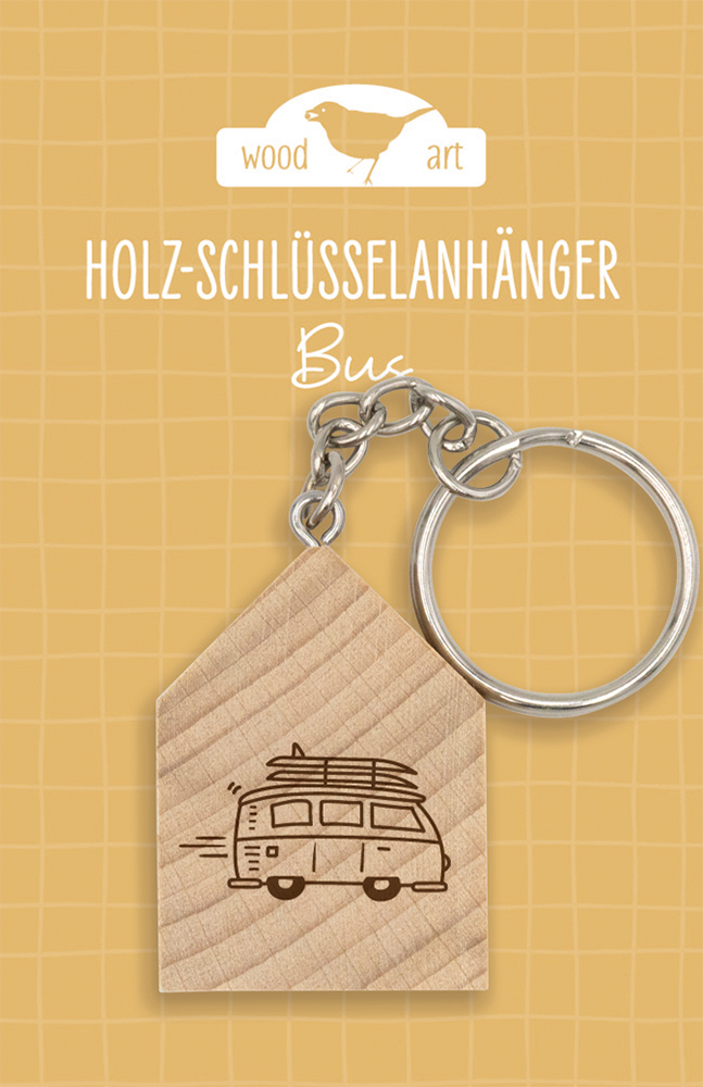 Weitere Ansicht: Schlüsselanhänger Bus