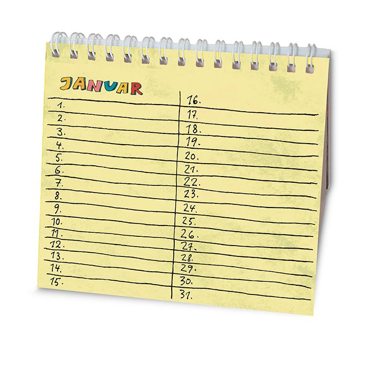 Weitere Ansicht: Janoschs Lach-doch-mal-Kalender | Janosch
