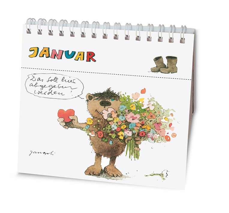 Weitere Ansicht: Janoschs Lach-doch-mal-Kalender | Janosch