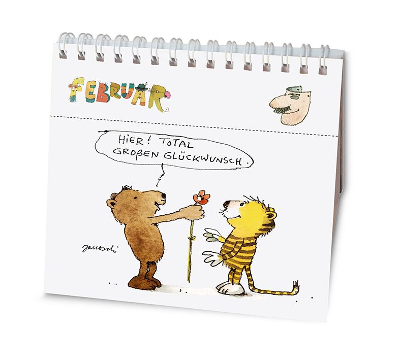 Weitere Ansicht: Janoschs Lach-doch-mal-Kalender | Janosch