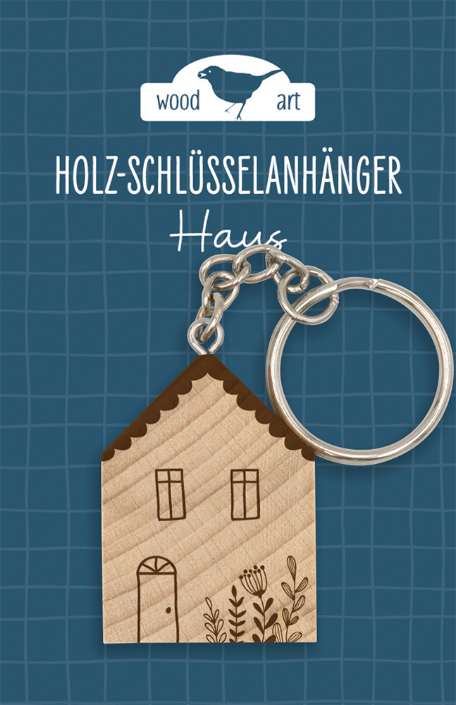 Weitere Ansicht: Schlüsselanhänger Haus