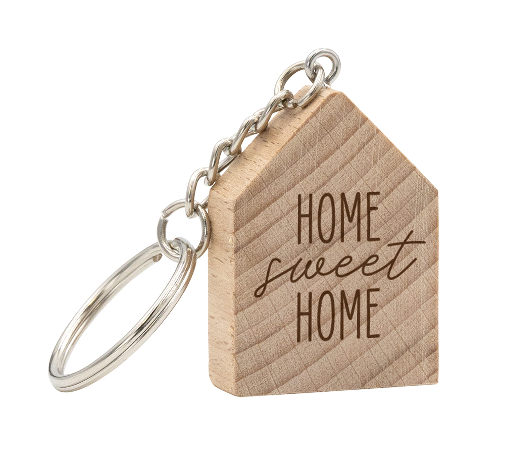Weitere Ansicht: Schlüsselanhänger Home sweet home