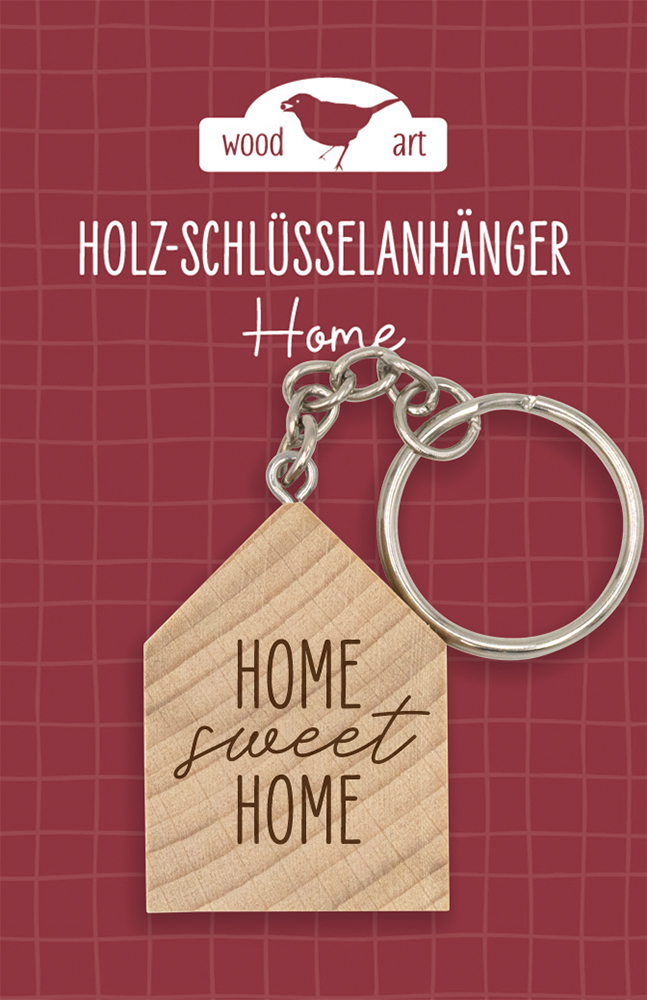Weitere Ansicht: Schlüsselanhänger Home sweet home