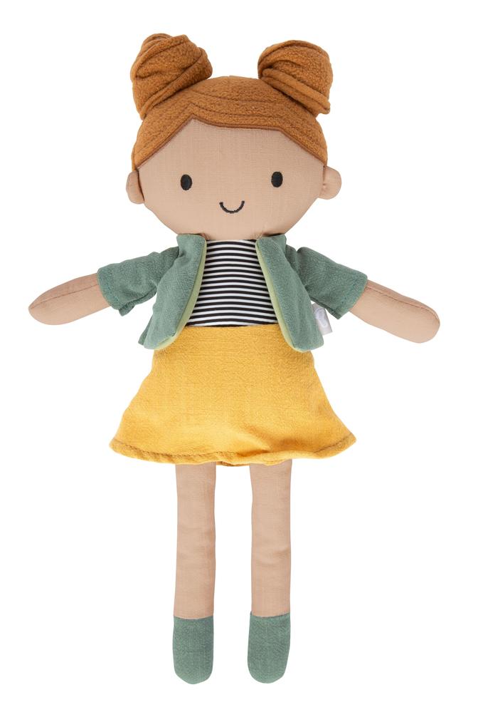 Weitere Ansicht: Stoffpuppe Maya