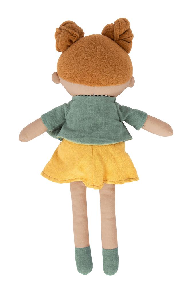 Weitere Ansicht: Stoffpuppe Maya
