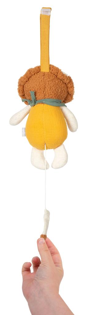 Weitere Ansicht: Babyspielzeug Spieluhr aus Stoff "Little Lion