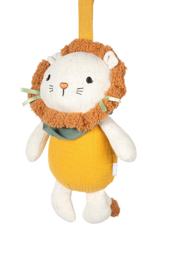 Weitere Ansicht: Babyspielzeug Spieluhr aus Stoff "Little Lion