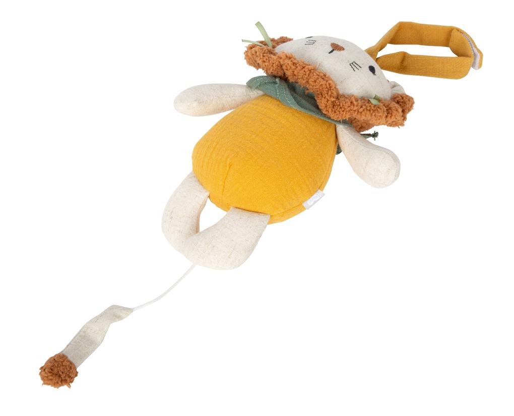 Weitere Ansicht: Babyspielzeug Spieluhr aus Stoff "Little Lion