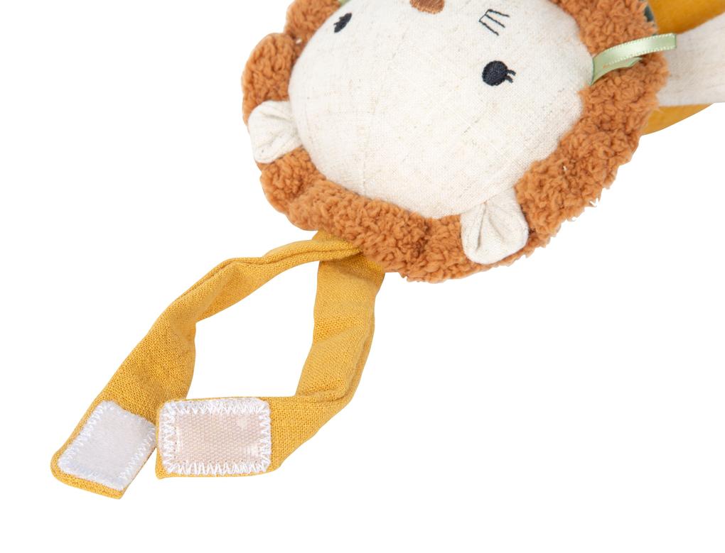 Weitere Ansicht: Babyspielzeug Spieluhr aus Stoff "Little Lion