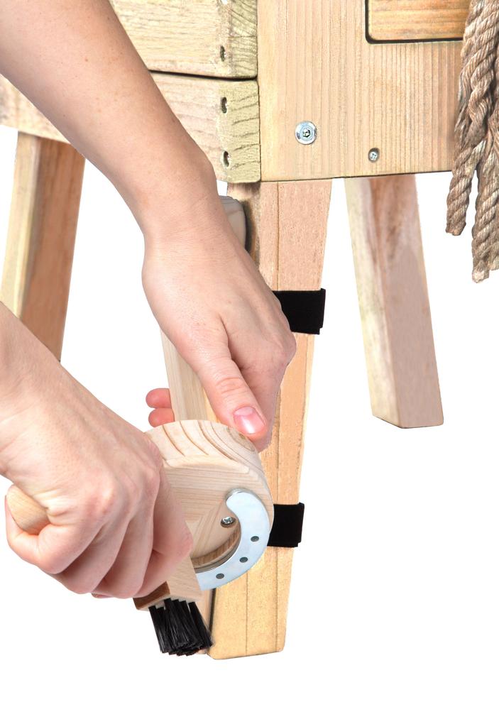 Weitere Ansicht: Putzhufe Set