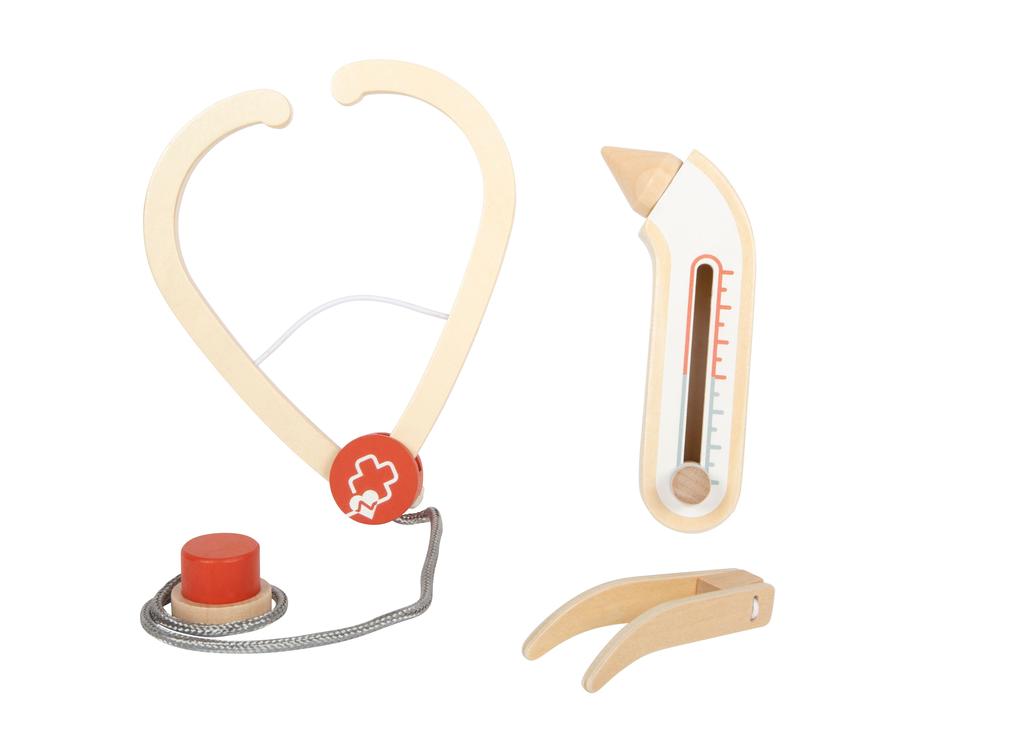 Weitere Ansicht: Arzttasche Spielset Rot