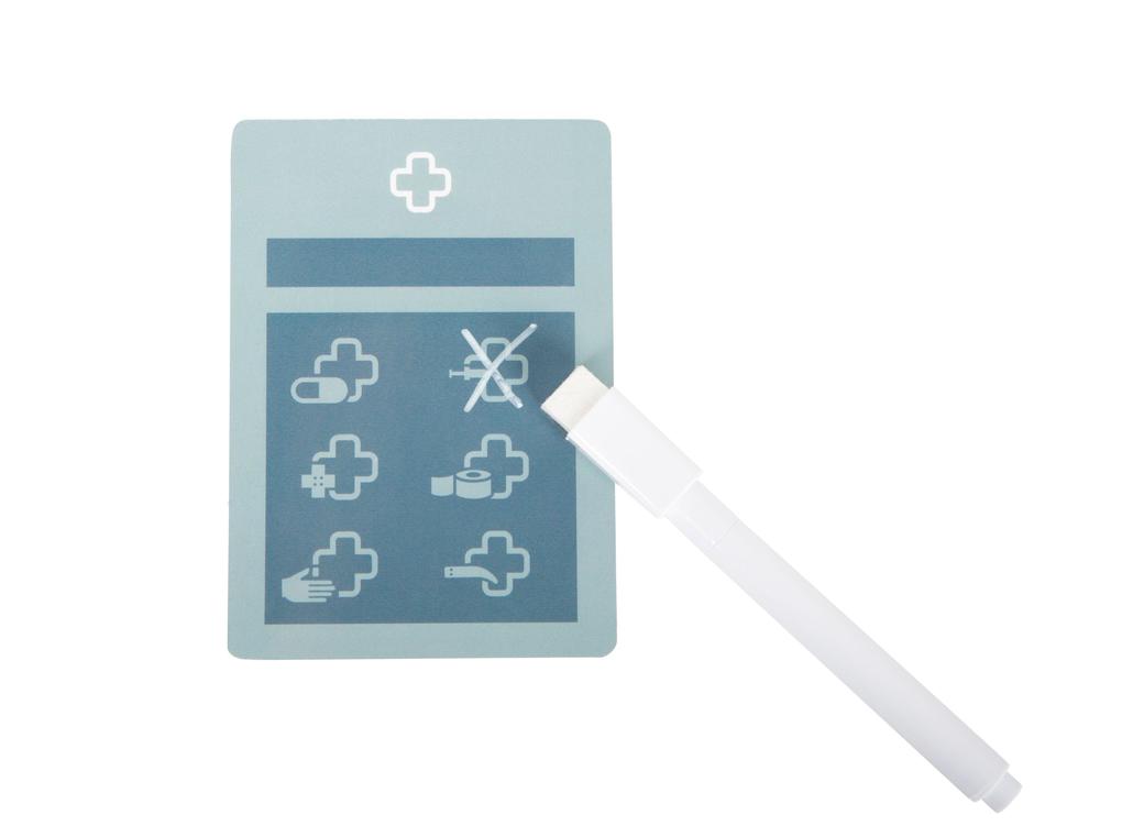 Weitere Ansicht: Arzttasche Spielset Rot