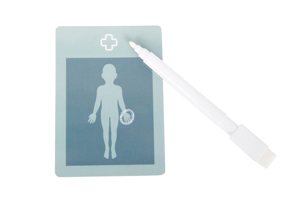 Weitere Ansicht: Arzttasche Spielset Rot