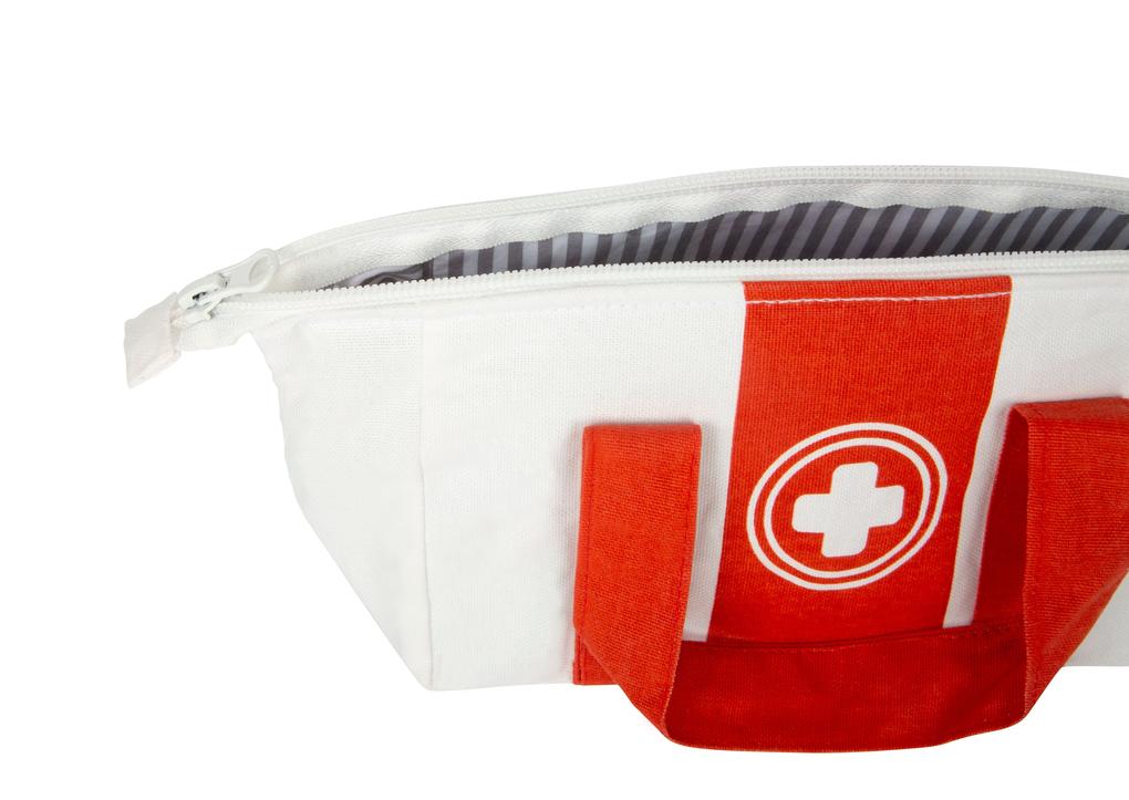 Weitere Ansicht: Arzttasche Spielset Rot