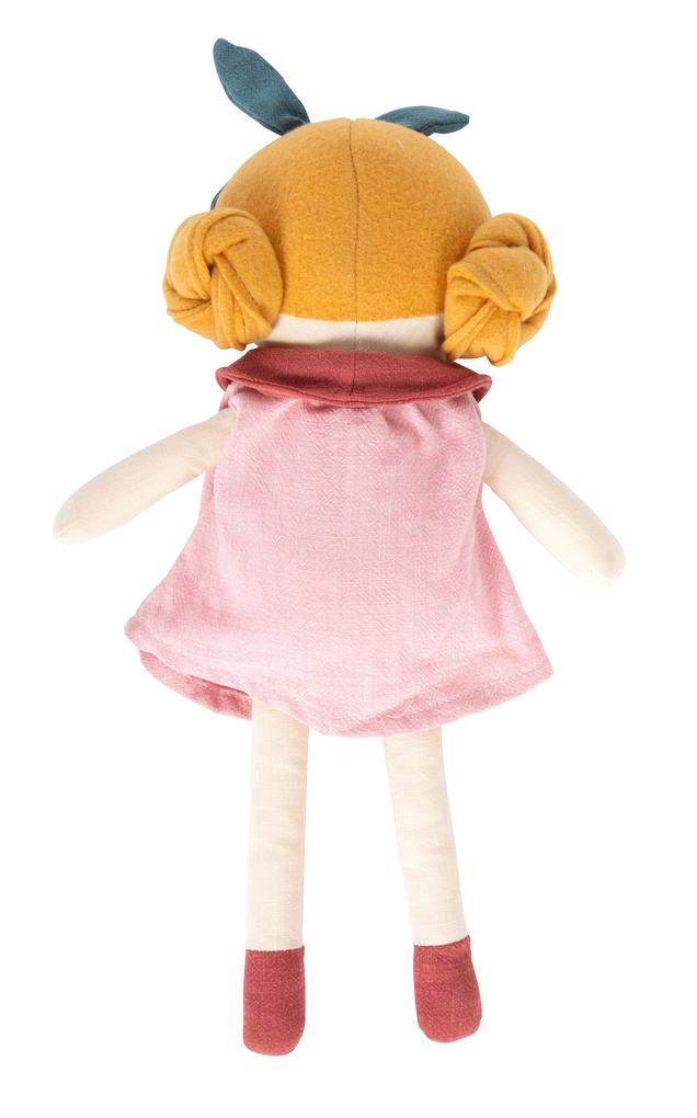 Weitere Ansicht: Stoffpuppe Lina