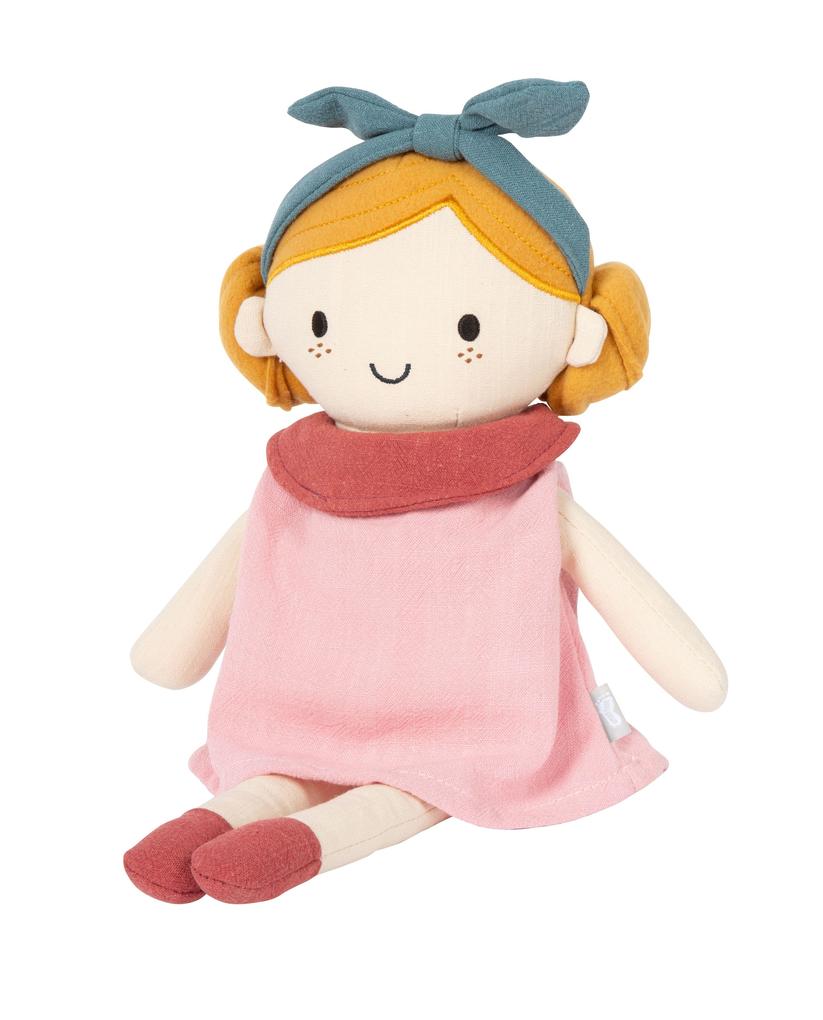 Weitere Ansicht: Stoffpuppe Lina