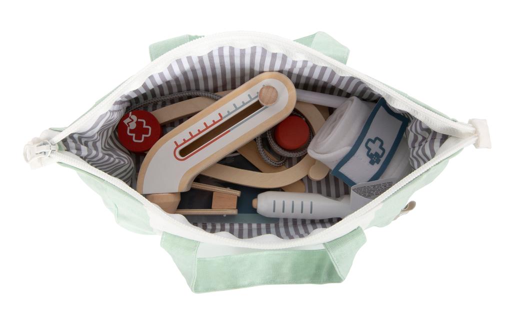 Weitere Ansicht: Arzttasche Spielset Salbeigrün