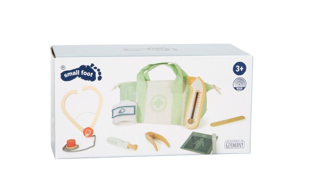 Weitere Ansicht: Arzttasche Spielset Salbeigrün