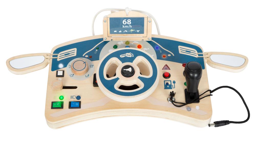 Weitere Ansicht: Elektronisches Autocockpit LED Licht und Sound