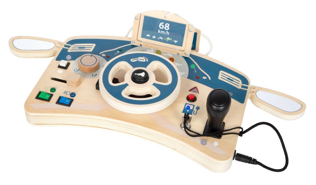 Weitere Ansicht: Elektronisches Autocockpit LED Licht und Sound