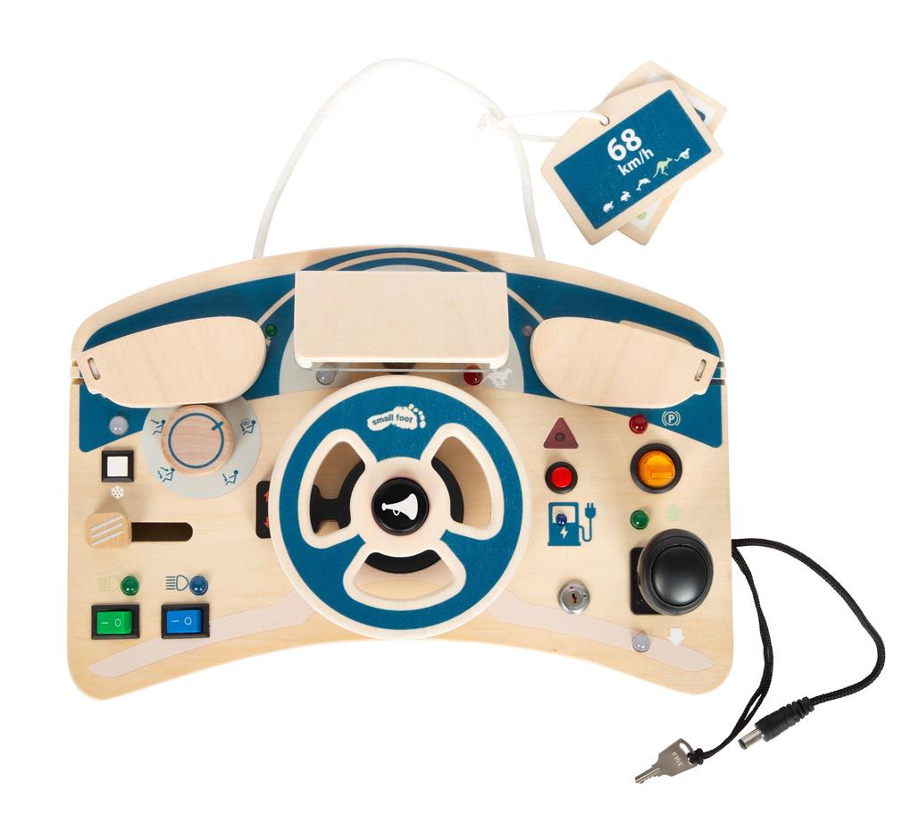 Weitere Ansicht: Elektronisches Autocockpit LED Licht und Sound