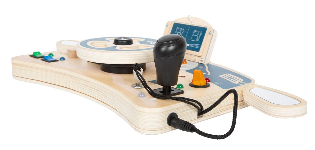 Weitere Ansicht: Elektronisches Autocockpit LED Licht und Sound