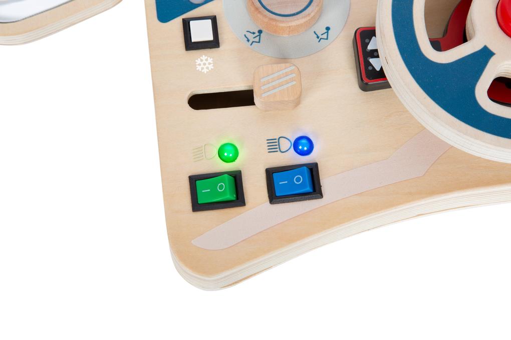 Weitere Ansicht: Elektronisches Autocockpit LED Licht und Sound