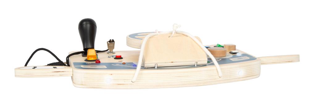 Weitere Ansicht: Elektronisches Autocockpit LED Licht und Sound