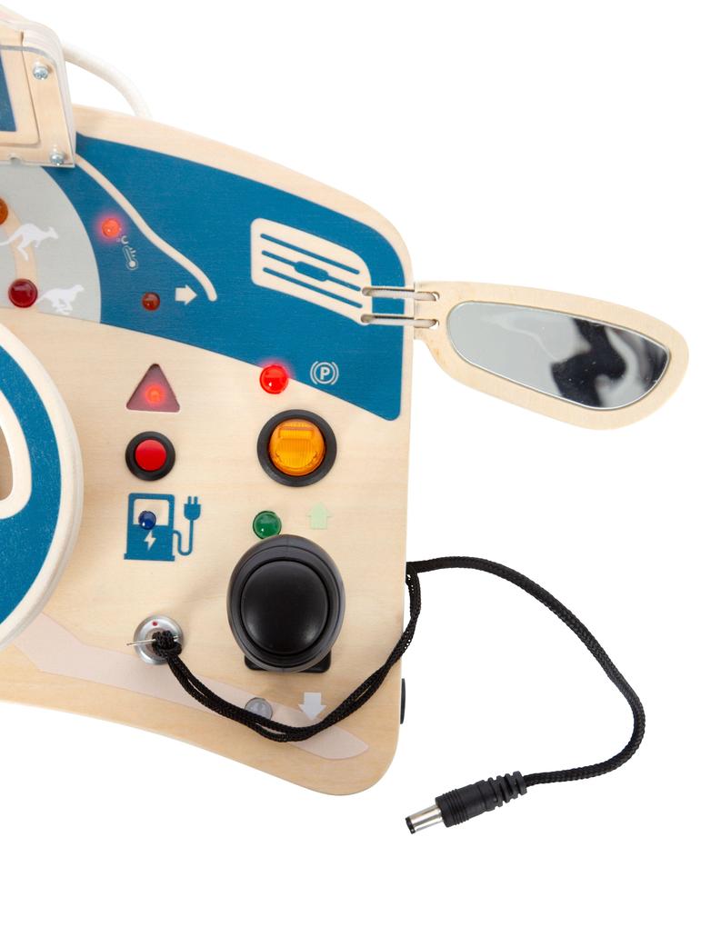 Weitere Ansicht: Elektronisches Autocockpit LED Licht und Sound