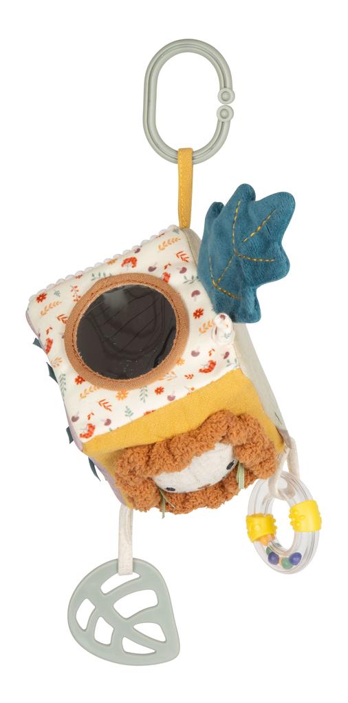 Weitere Ansicht: Babyspielzeug Spielwürfel aus Stoff "Little Lion