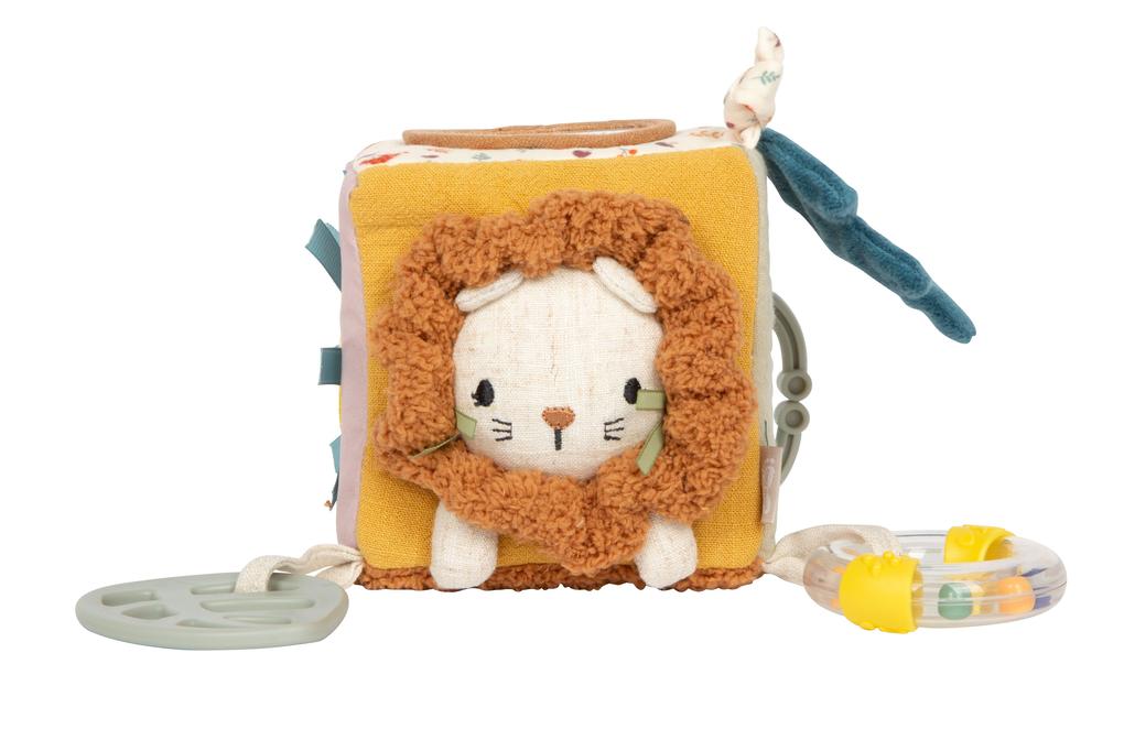 Weitere Ansicht: Babyspielzeug Spielwürfel aus Stoff "Little Lion