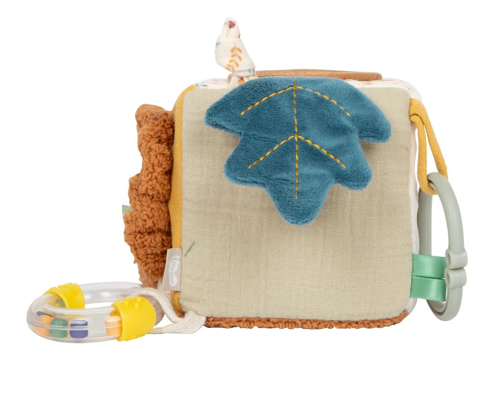 Weitere Ansicht: Babyspielzeug Spielwürfel aus Stoff "Little Lion