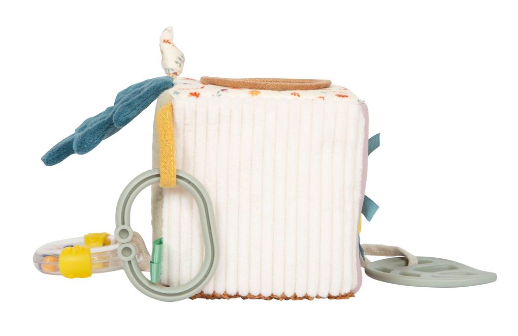 Weitere Ansicht: Babyspielzeug Spielwürfel aus Stoff "Little Lion