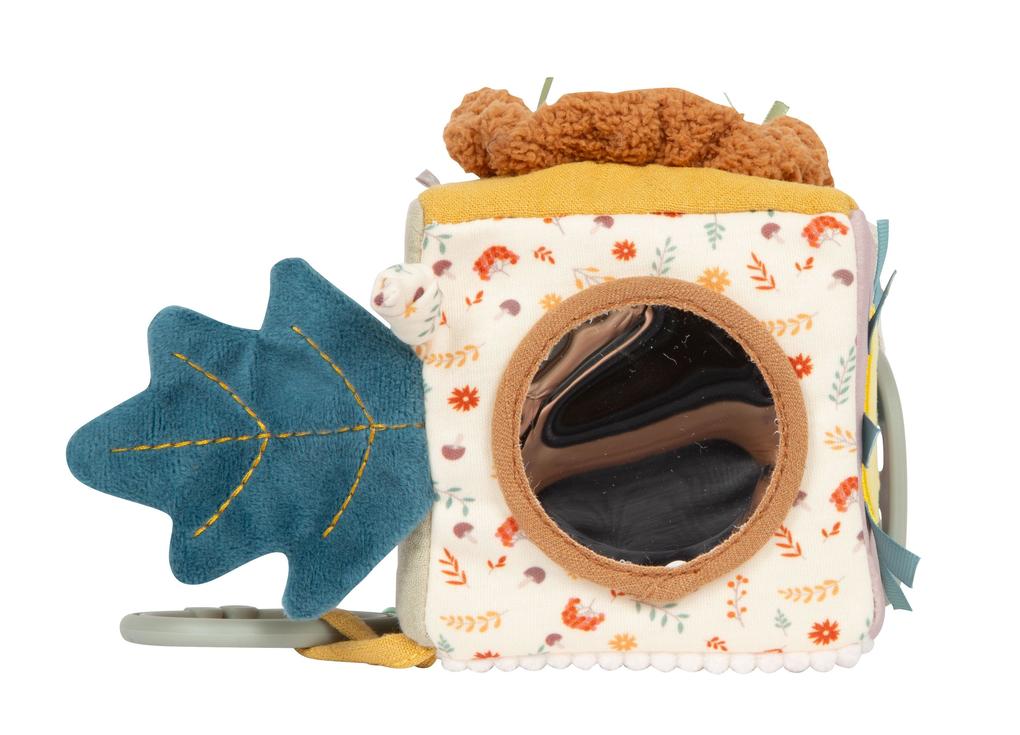 Weitere Ansicht: Babyspielzeug Spielwürfel aus Stoff "Little Lion