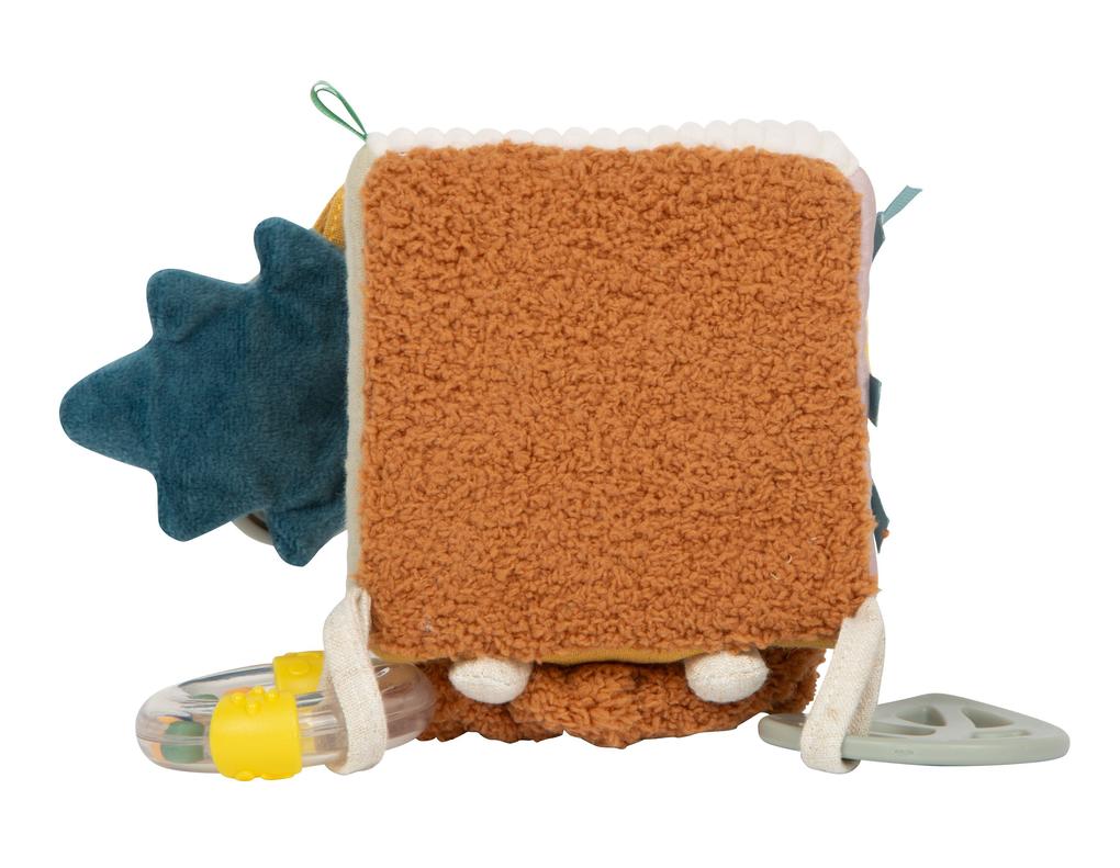 Weitere Ansicht: Babyspielzeug Spielwürfel aus Stoff "Little Lion