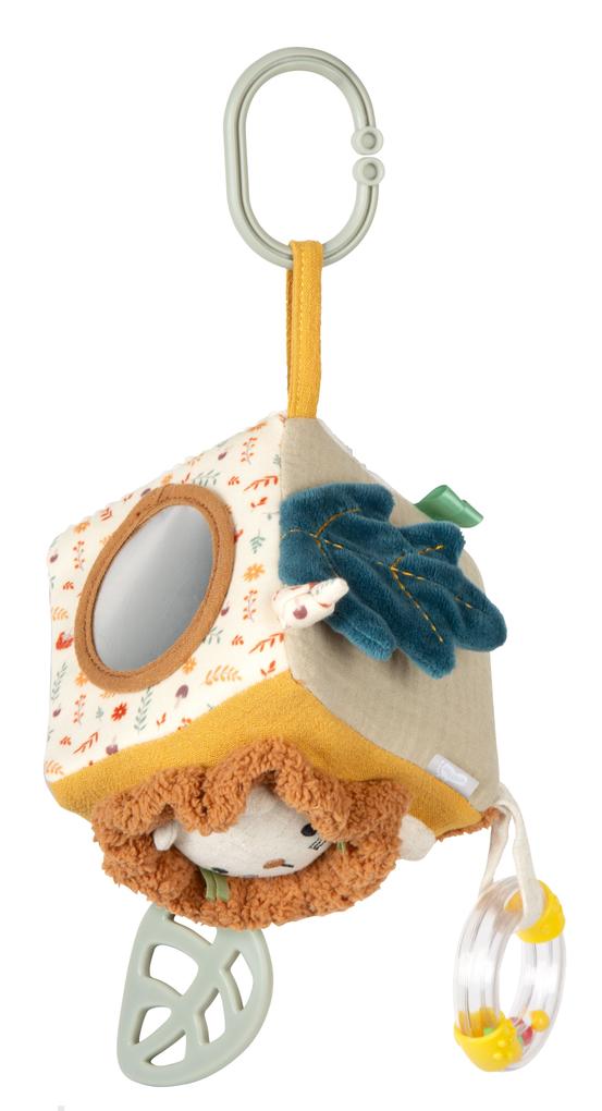 Weitere Ansicht: Babyspielzeug Spielwürfel aus Stoff "Little Lion