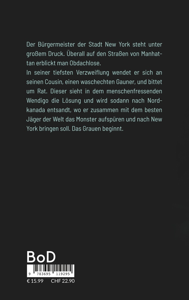 Weitere Ansicht: Wendigo's Soul | Jan Trouw