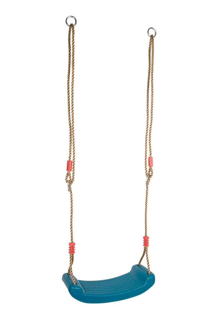 Weitere Ansicht: Schaukel blau